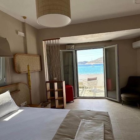 Lemonia Rooms Platis Gialos  ภายนอก รูปภาพ