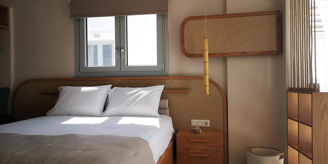 Lemonia Rooms Platis Gialos  ภายนอก รูปภาพ