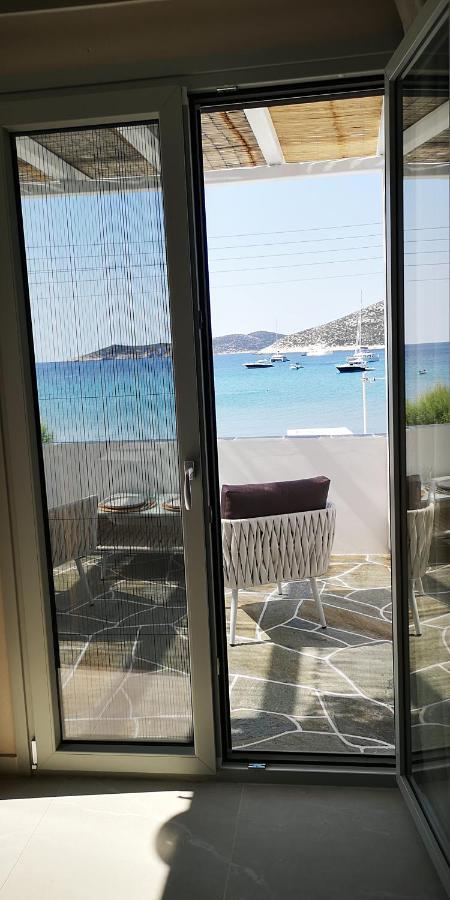 Lemonia Rooms Platis Gialos  ภายนอก รูปภาพ