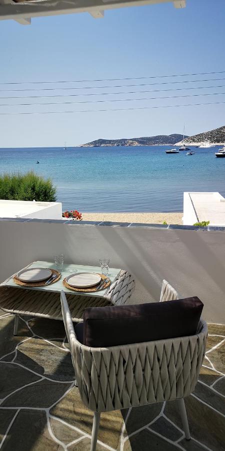 Lemonia Rooms Platis Gialos  ภายนอก รูปภาพ
