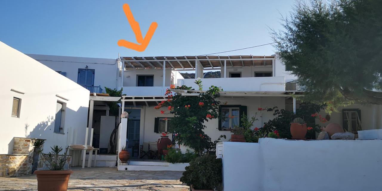Lemonia Rooms Platis Gialos  ภายนอก รูปภาพ