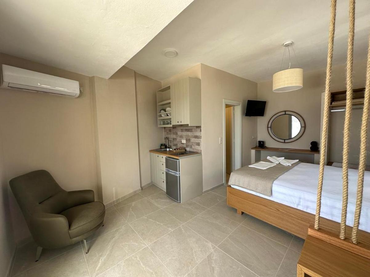 Lemonia Rooms Platis Gialos  ภายนอก รูปภาพ