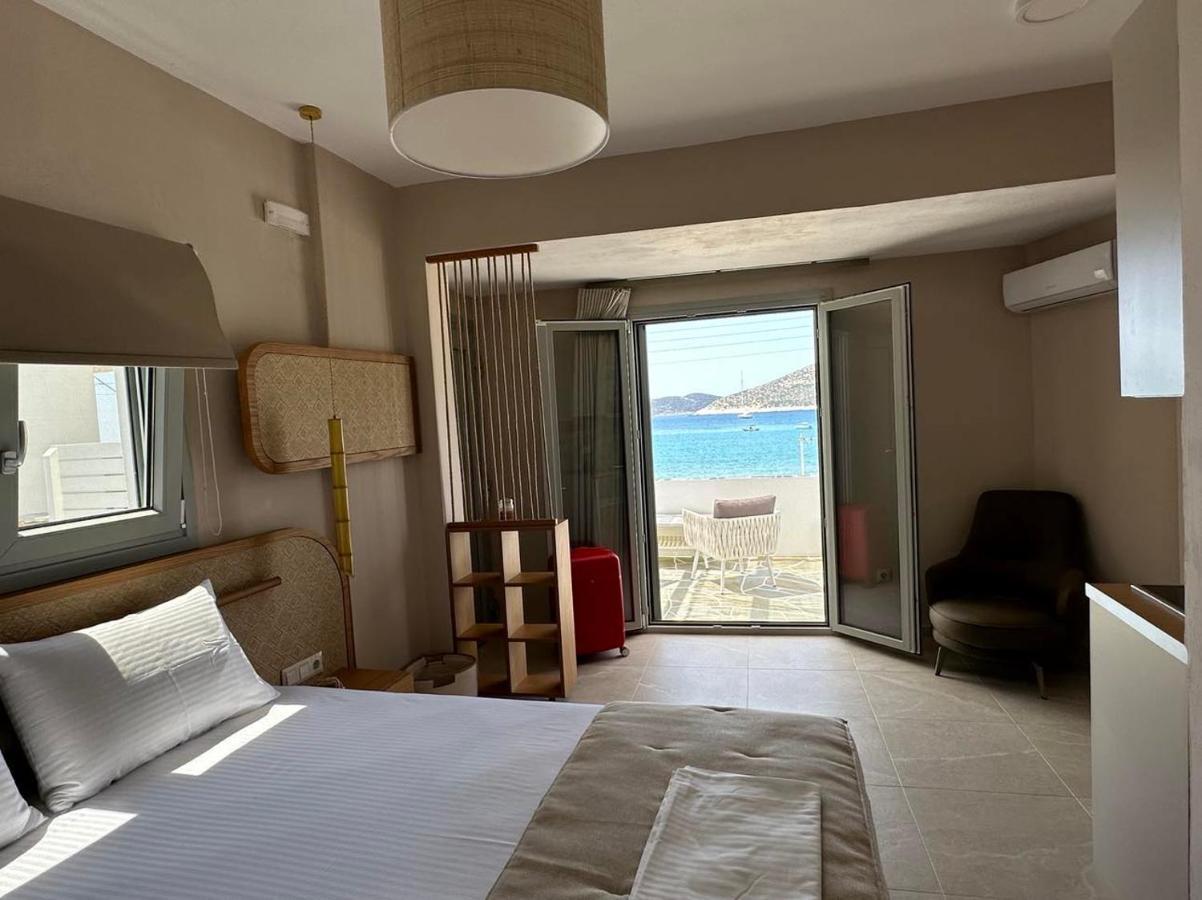 Lemonia Rooms Platis Gialos  ภายนอก รูปภาพ